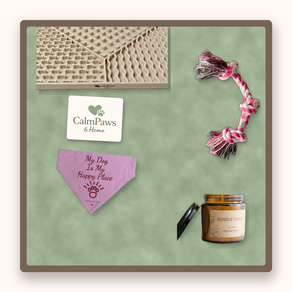 Play & Glow – Holiday Gift Box for a Dog Lover & Their Dog