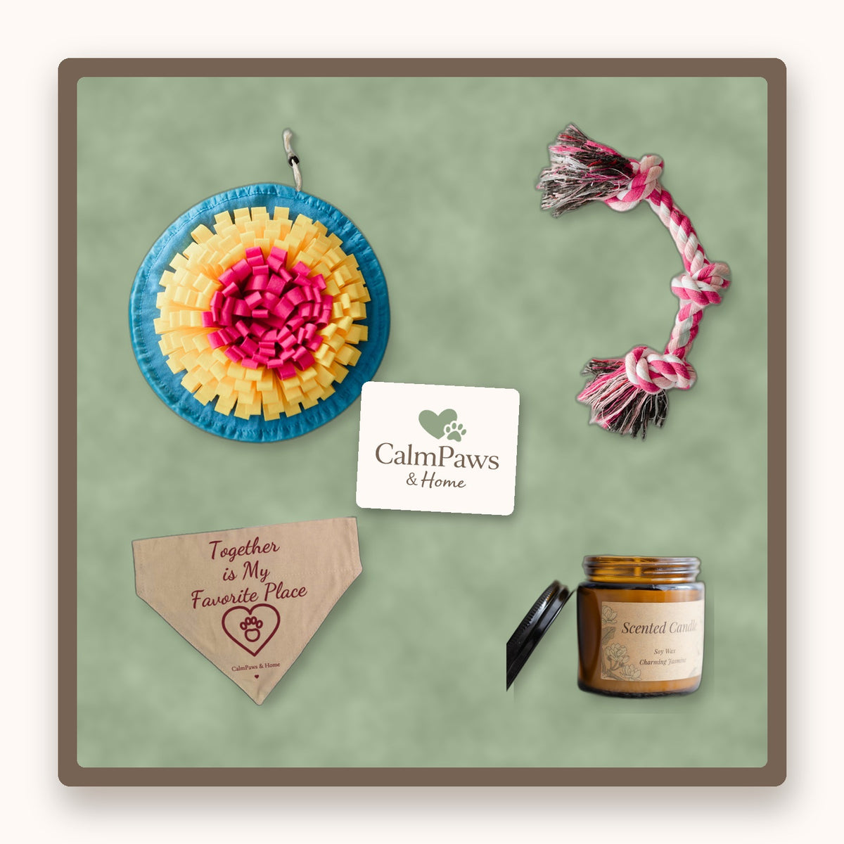 Quiet Moments Together – Holiday Gift Box for Dogs & Their People