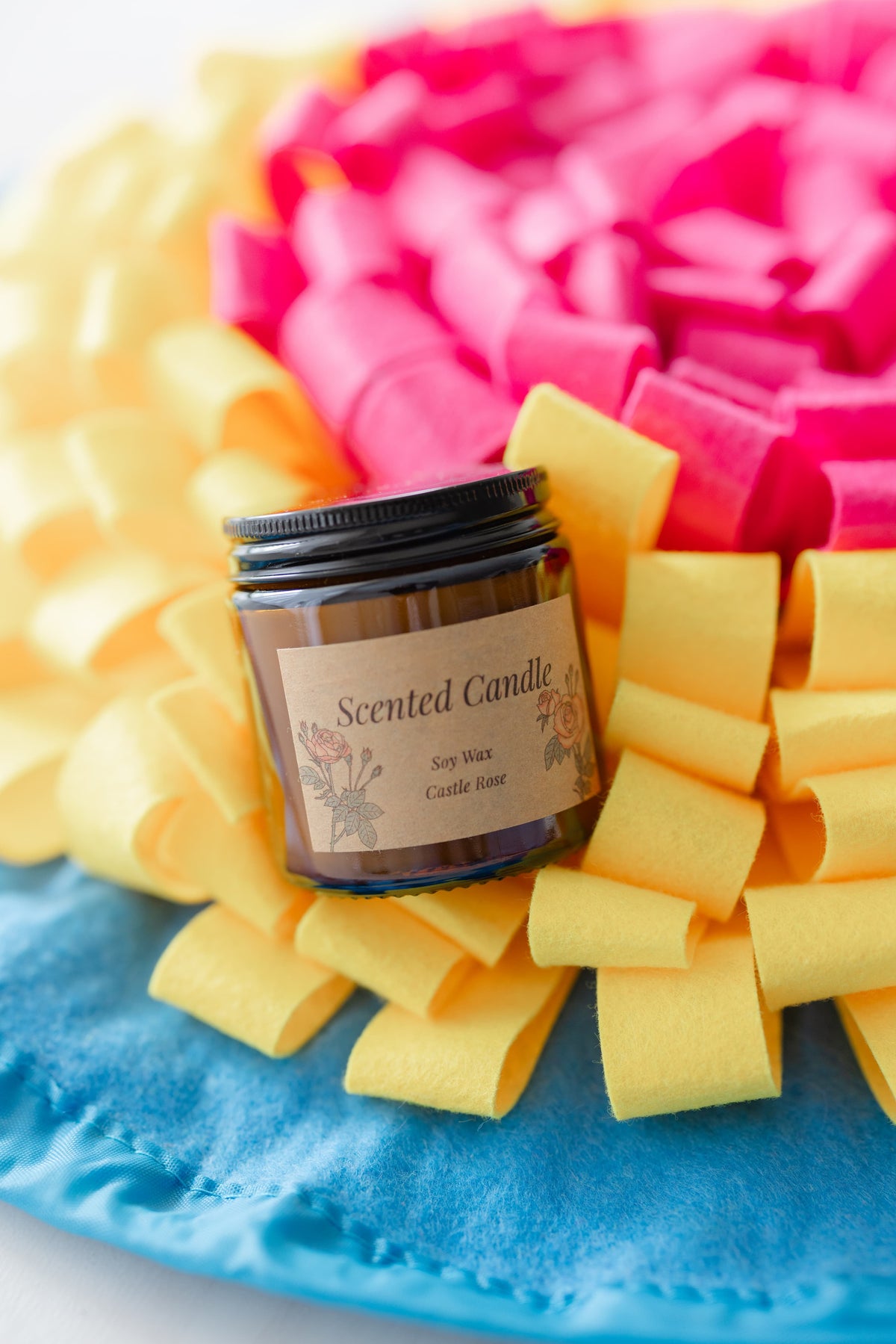 Snuffle Mat + Candle Bundle