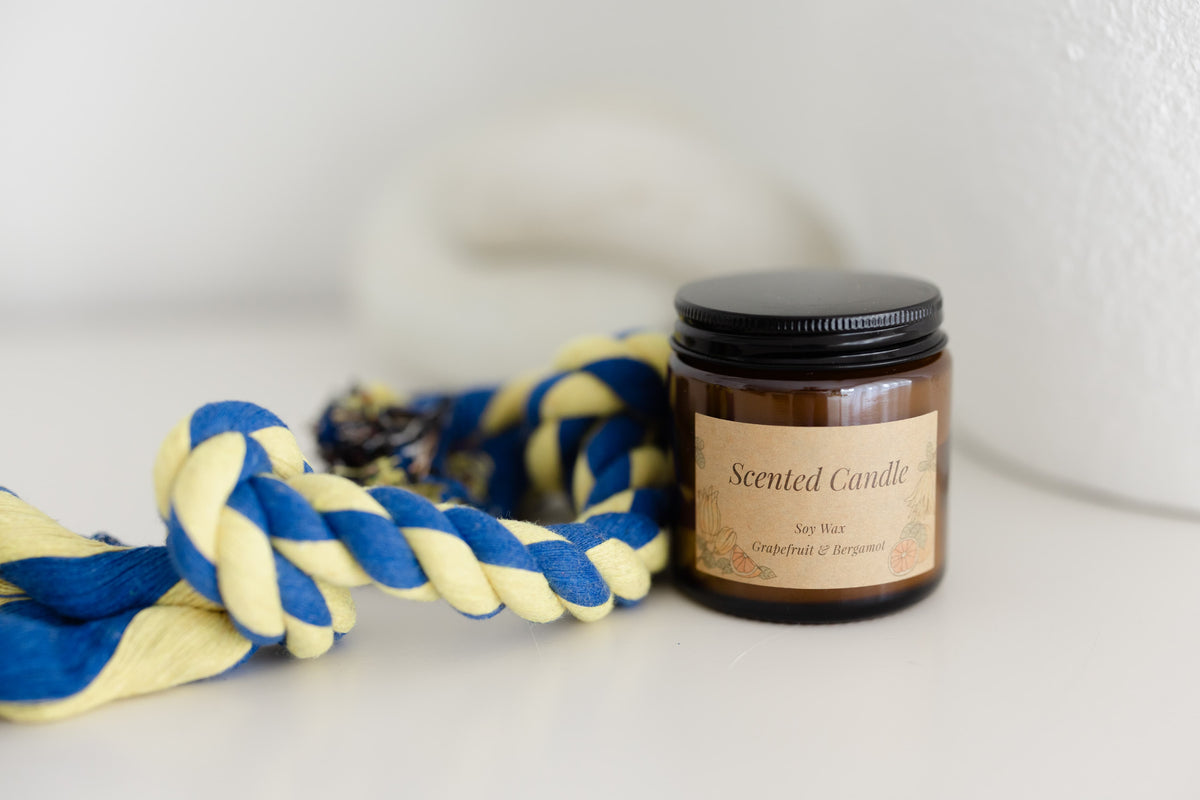 Rope Toy + Candle Bundle
