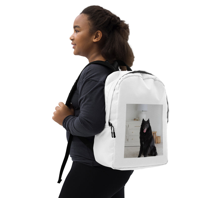 Custom pet photo backpack - view 2